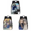 Pragmata Hugh Diana Printed Laptop Bag Ergonomic Comfort Shoulder Straps Daily Work Business Backpack