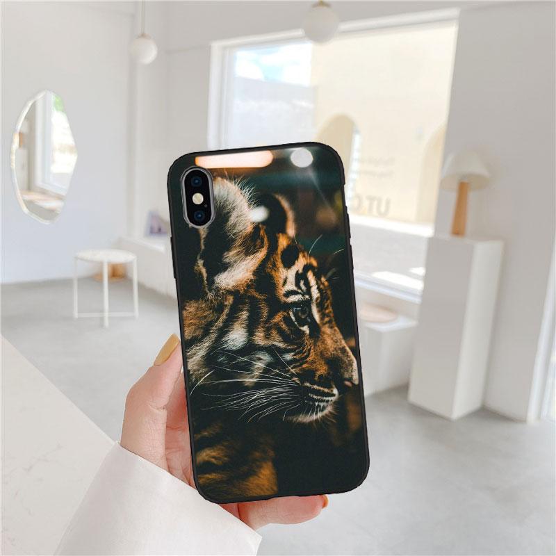 BF111 tiger lion leopard Soft Shell Phone Case for Xiaomi Xiaomi Poco M4 M5 M6 M7 X3 X6 X7 F8 Ultra Pro GT NFC