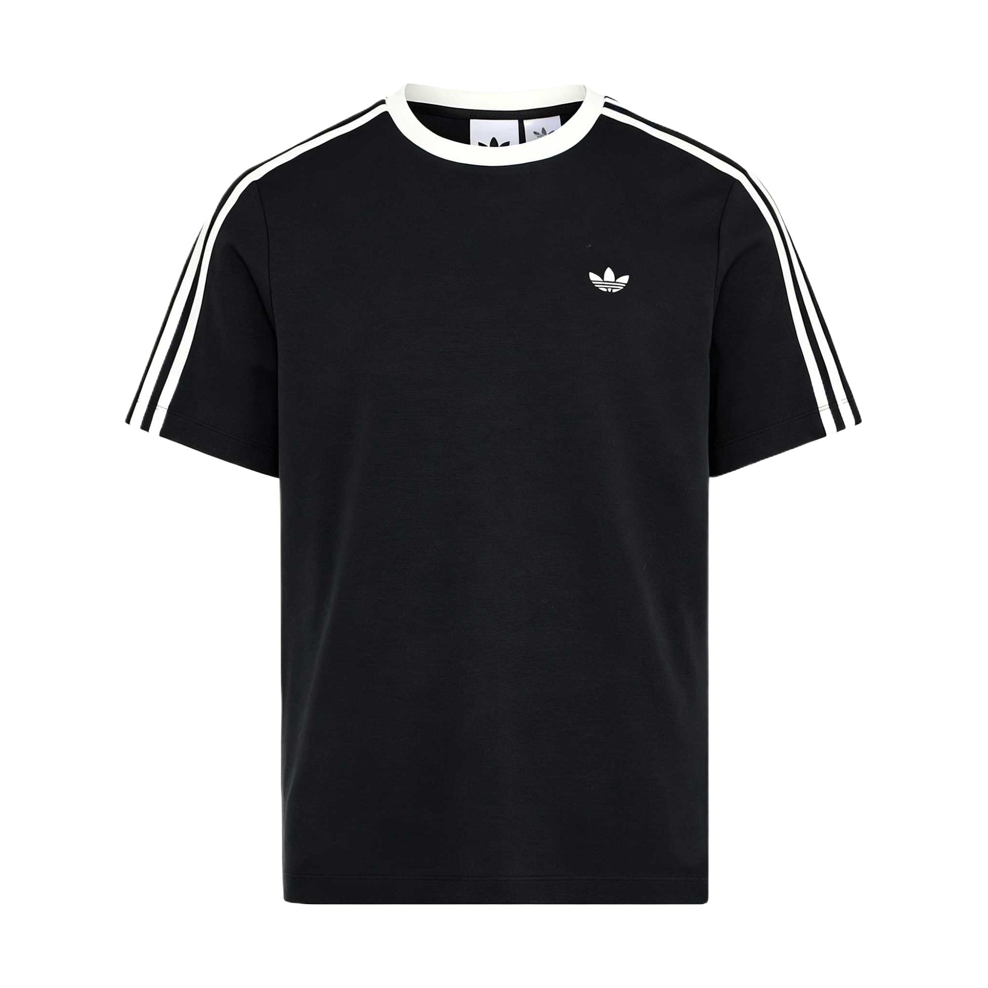 Adidas Originals Color Block Round Neck T-Shirt Men Tops KX7991 S