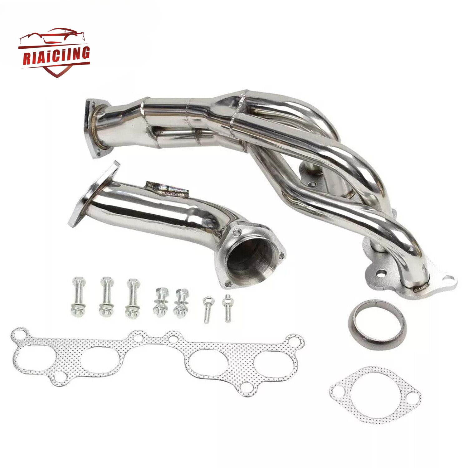 Manifold Headers Kit For Toyota Tacoma 2.4L 2.7L L4 1995-2001 Stainless Steel Exhaust Manifold Exhaust System Engines Parts серебряный