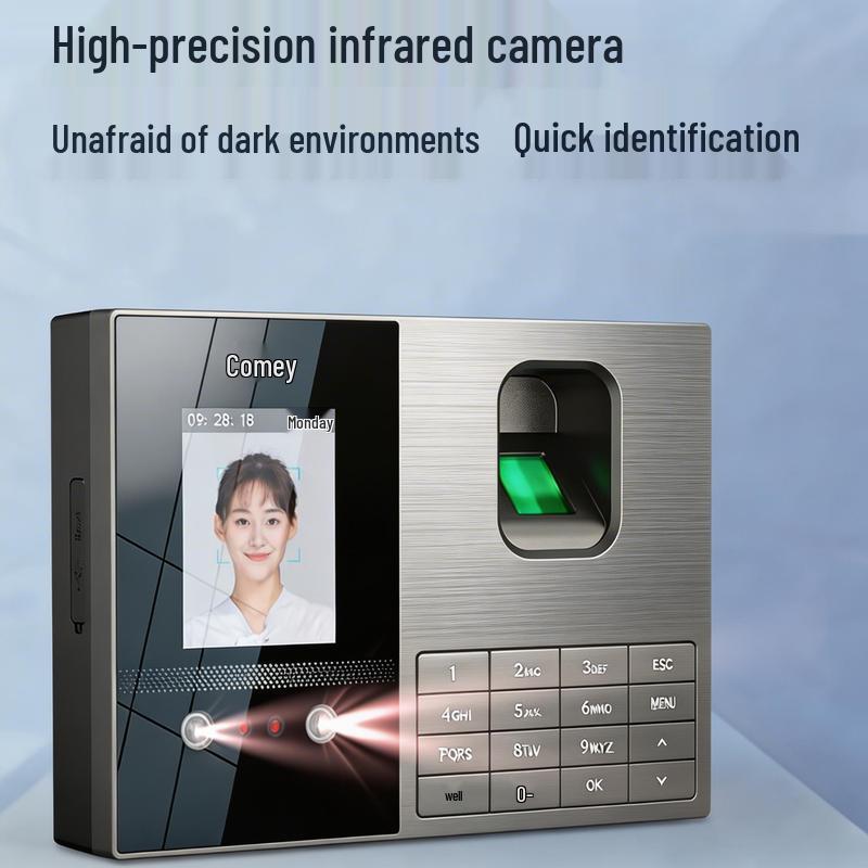 Comet FZ01 Biometric Time Attendance Machine CN plug (adapter included)