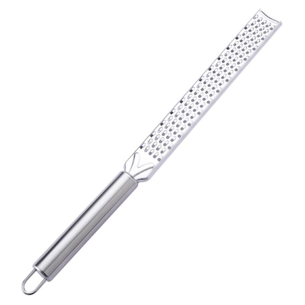 1PC Stainless Steel Grater Peel Lemon Cheese Vegetable Grater Peeler Sharps Blade Choppable Cheese Kitchens Tool7