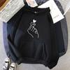 European and American Fleece Hoodie Sweater Men's and Women's Clothing Autumn and Winter Couple Tops Loose