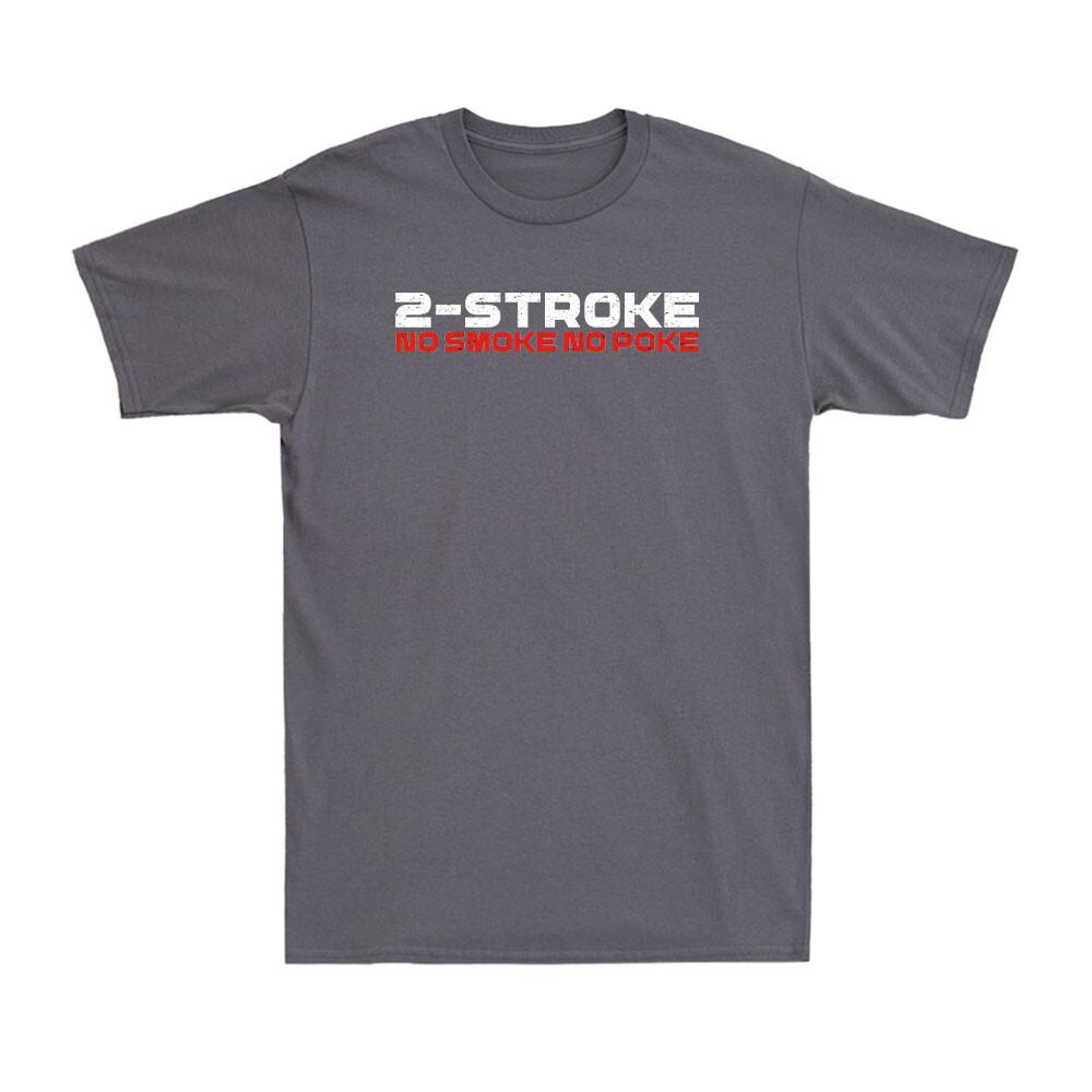 2stroke Tshirt Funny Racing Motor Bike Biker Gift Vintage Unisexs Tshirt