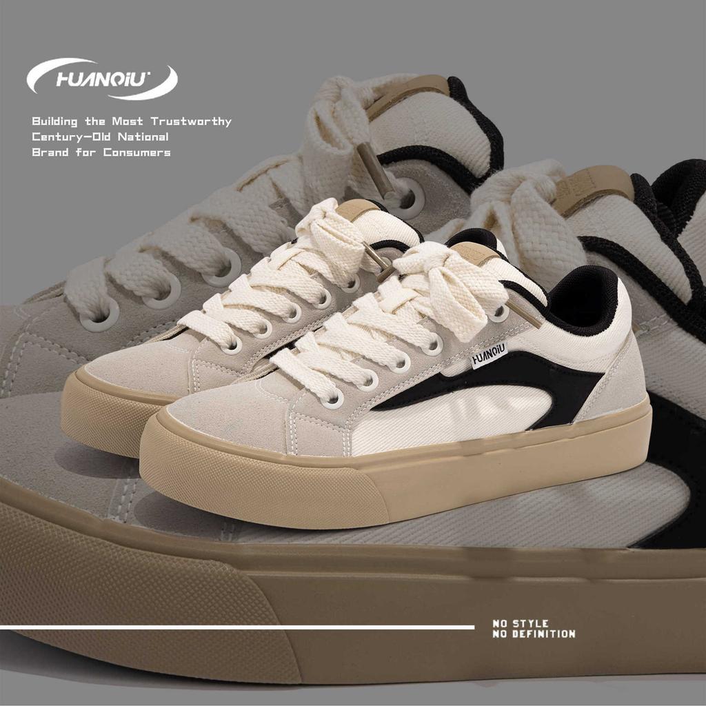 Global versatile canvas shoes men's spring men's shoes trend platform casual board shoes lightweight cloth shoes ZHQ-XA191