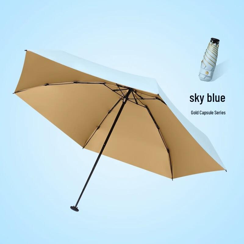 Mini 5-Fold UV Protection Umbrella