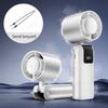 VUUV Mini USB Charging Handheld Fan Desktop Small Fan With Mobile Phone Holder Portable And Simple Outdoor Small Fan