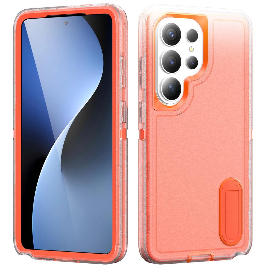 Phone Case for Samsung Galaxy S26 Ultra S25 Edge S24 S23 FE S22 Plus A15 A06 A16 A36 A56 A26 A17 Shockproof hard Bracket Cover