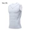 Ionic Shaping Vest Body Shaper Vest Compression Tank Top Men Slimming Tummy Vest Skin-friendly Tummy Control Sleeveless Shirts
