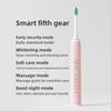 New Smart Electric Toothbrush Adult Sonic Soft Hair Magnetic Levitation Wireless Charging Electric Toothbrush Couple Set
