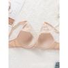 Damen Sexy Spitze Kreuzrücken Push-Up Bügel-BH