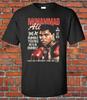 Retro Boxing Legend Graphic Tee Vintage 90s Sports Style Urban TShirt Al