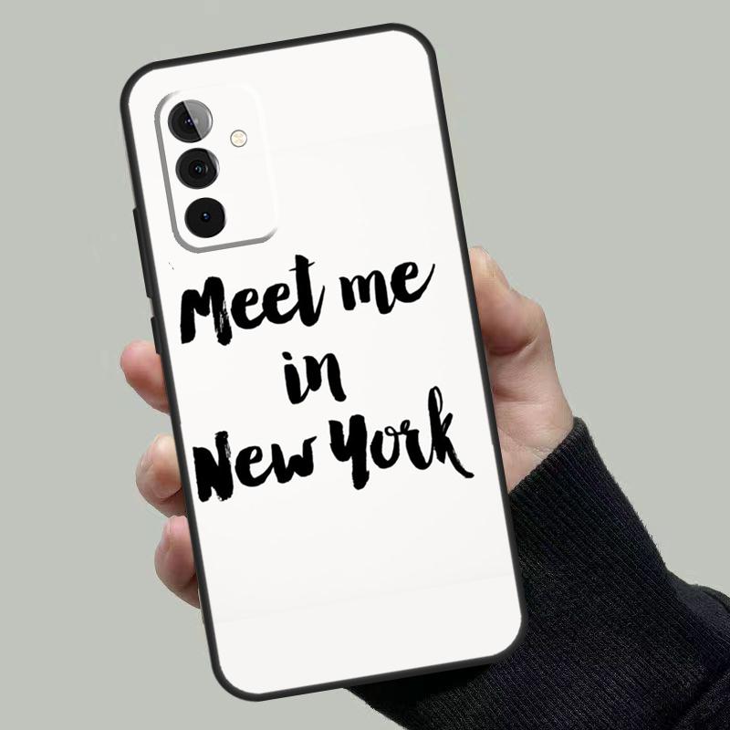New York City Case For Samsung Galaxy A55 A35 A15 A52 A32 A12 A16 A26 A36 A56 A53 A33 A13 A14 A34 A54 A17