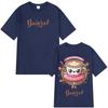 2025 Summer Funny Ballerina Capuchina Tees Ballerina Capuchina Brainrot Meme 100% Pure Cotton Printed T-shirt Unisex T-shirts