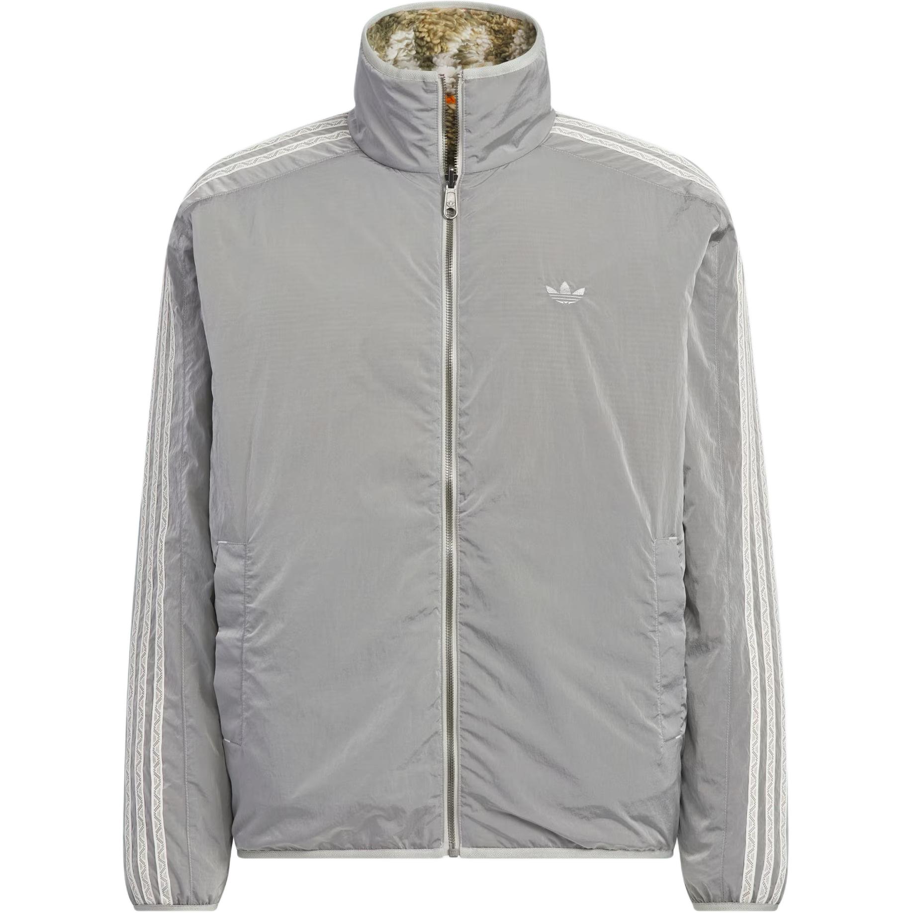 Adidas Оригиналы Toc Fw25 Двусторонняя спортивная рубашка поло Свободная куртка Мужская куртка KC0106 L