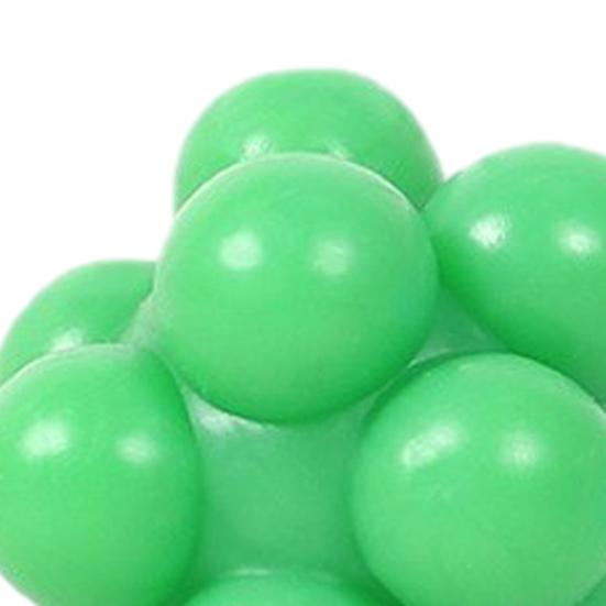 Hüpfender Katzenspielzeugball mit elastischem Rückprall TPR Multi-Winkel-Kauspielzeug für Alleinspiel & Zahnen Selbstunterhaltungsspielzeug für Kätzchen Erwachsene Katzen