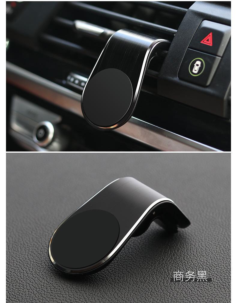 Magnetic Car Phone Mount for Dashboard and Windshield