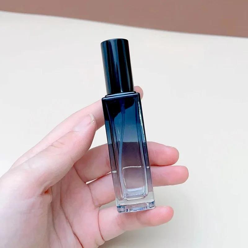5ml/10ml/20ml High-end Perfume Dispensing Bottle Square Glass Spray Bottle Travel Portable Sample Atomizer Refillable Container
