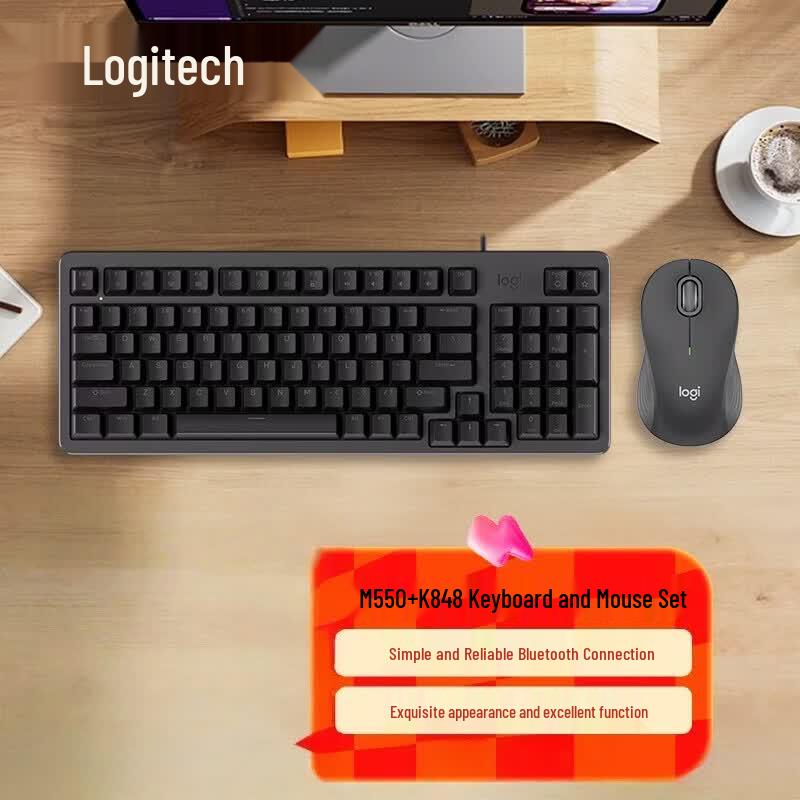 Logitech Bluetooth Office Keyboard and Mouse Combo