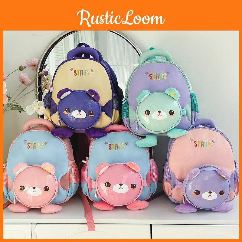 Toddler Sweet Trendy Backpack Charming School Bag Cute Nursery Essentials