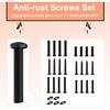 Replacement TV Stand Legs for Vizio, TV Stand Tabletop for Vizio D32H-J09 D40F-J09, Only for Vizio D-Series D32H-J09 D40F-J09 Smart TV, Not Universal