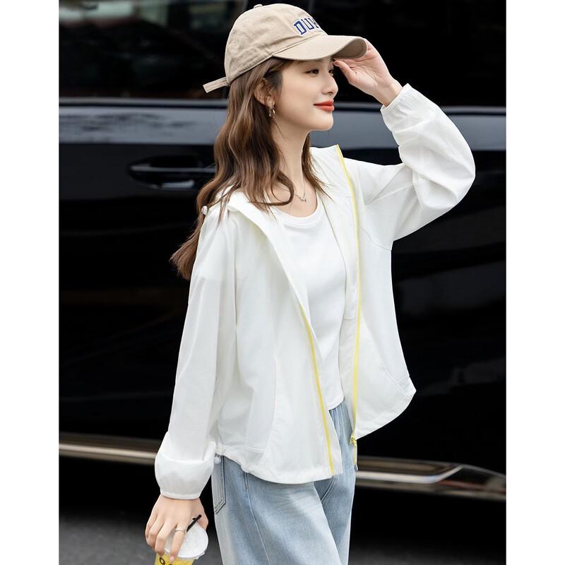 Demana Women's UPF50+ Sun Protection Hooded Jacket