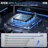ACEMAGIC Mini PC with Ryzen Embedded R2544 RAM 512GB expandable to stable faster processing performance than Small 4K Wired Silent VESA Windows 11 for