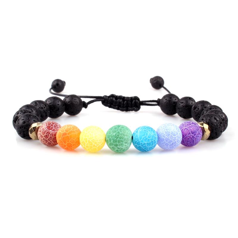 High-Quality Tiger Eye & Black Agate Natural Stone Bracelet 10mm Jewelry