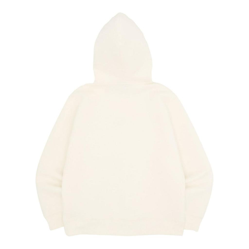New Era PARKER Tech Sweat Pullover Hoodie Box Logo 14514579 NER32A7337 Cream XL Unisex