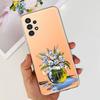 For Samsung Galaxy A23 5G Case New Fasion Painted Cover Clear Silicone Soft TPU Phone Case For Samsung A23 A 23 GalaxyA23 Bumper