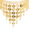 Retro Ethnic Indian Dance Coin Tassel Headband