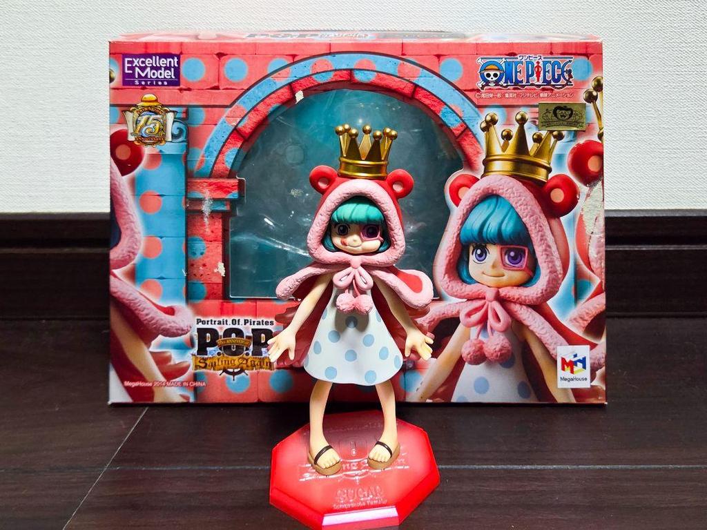 [USED] Sugar POP Figure One Piece SUGAR 15th