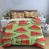 Juicy watermelon bliss. Bedding sets Duvet covers Pillowcases(1* Duvet Cover 2* Pillowcases without duvet insert)