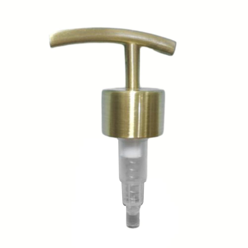 Pump Head Dispensers Electroplating Brushed Nozzle