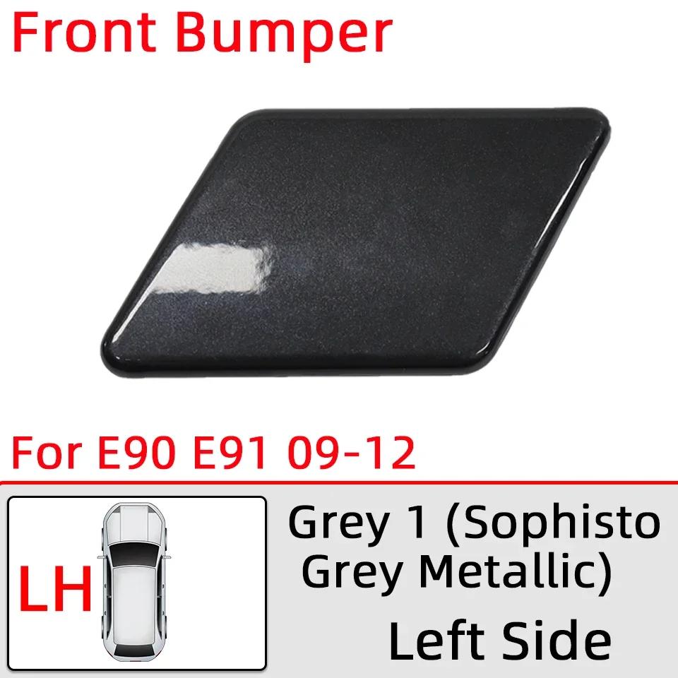 Scheinwerfer-Waschanlagendüse Abdeckung Für BMW 320 325 328 330 335 E90 E91 LCI 2005-2008 2009-2012 Auto Scheinwerfer Wasser Sprühdeckel Lackiert