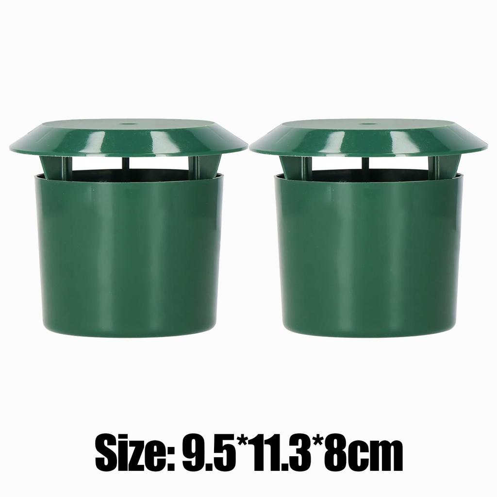 12pcs Snail Trap Catcher Eco-friendly Garden Slug Cage Snail Reusable Plastic Pests Reject Gintrap Tools Home Garden Supplies