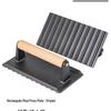 ZISIZ Cast Iron Grill Press