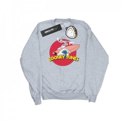 Mens Bugs Bunny Surfing Sweatshirt