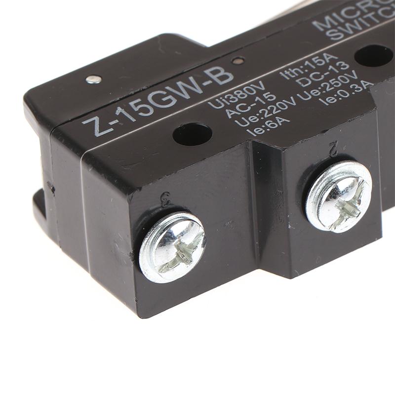 LXW5-11N1/Z-15GW-B Micro Limit Switch Long Lever Arm SPDT Snap Action Travel Switch Waterproof
