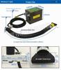 Fan-shaped Flat Nozzle Anti-static Ion Wind Gun for Dust Removal