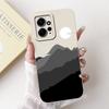 For Xiaomi Redmi Note 12 12s 12R 12 Pro  Phone Case Soft Matte Silicone Capa For Redmi 12c 12 4G 5G Goothic Style Back Cover