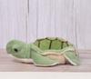 Takeoff Hand Puppet Turtle Plush Toy