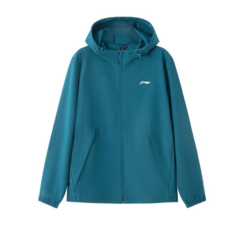 Li-Ning Дышащая Удобная Тканая Универсальная Спортивная Куртка Мужские куртки AFDU463-03 M