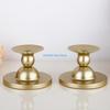 Metal Holder Wedding Flowers Vases Simulation Flower Ball Candlestick Home Party Wedding Table Centerpieces Decor D57B