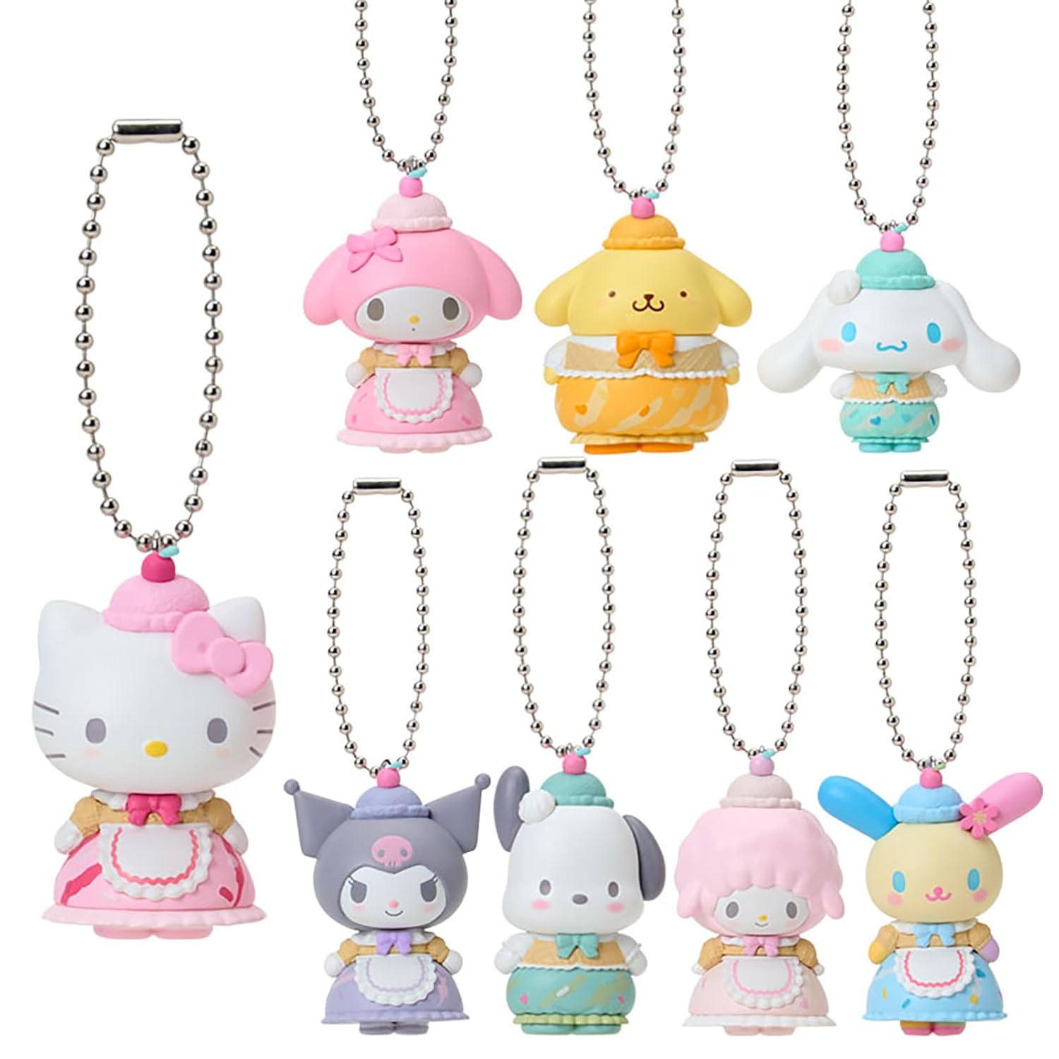 Sanrio Secret Mascot Charm (Dreamy Ice Parlor) Characters Suitable ages 15 up 017019