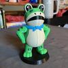 Portland Protest Frog Ornament 3D Printed Frog Figurine Collectible Symbol of Peace And Kind Protest Activism Gift Inspirational Frog Sculpture
