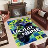 Jorge Lorenzo Customizable Name Area Rug Suitable For Hallway Dormitory Entryway Living Rooms Antislip Rug Anime Office Decor Best For Christmas