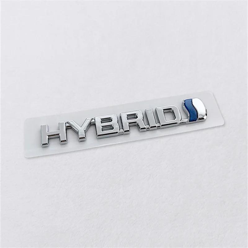 

ABS Car Whole Body Sticker Trunk Badge for Toyota HYBRID Aygo CHR Auris Rav4 Corolla 4Runner Avalon Avensis Camry