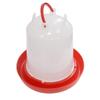 6KG Chicken Drinker/Feeder Rooster Hen Drinking Kettle Feeding Device Farm Animal Poultry Feeding Watering Supplies