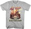 ZZ Top Deguello Album Cover Men T Shirt Rock Music Band Merch